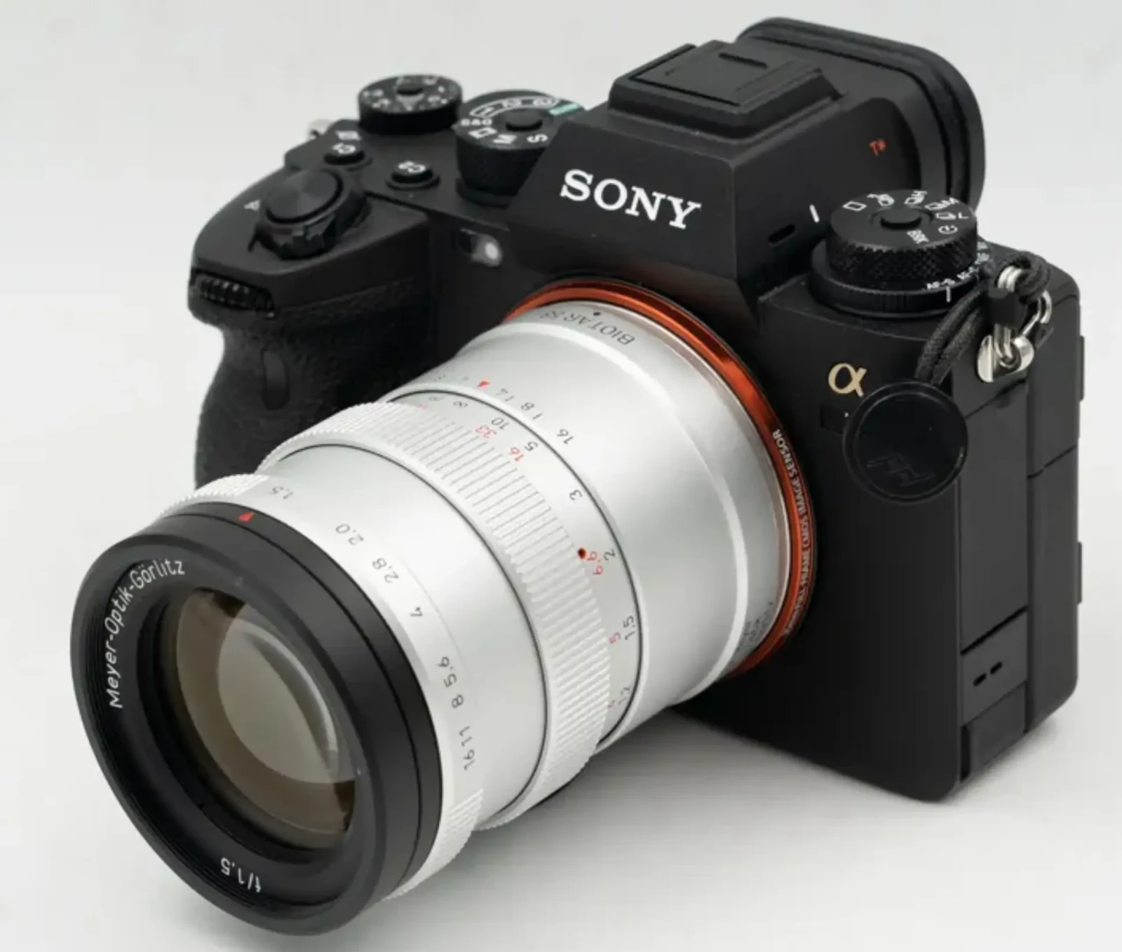 Meyer Optik Gorlitz Primoplan 58mm f1.9 - Photo 1 sur 1