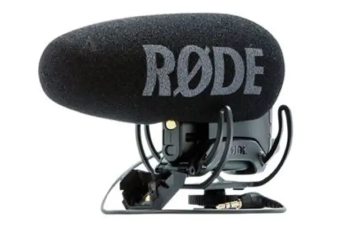 Location Rode VideoMic Pro+ - Lightyshare