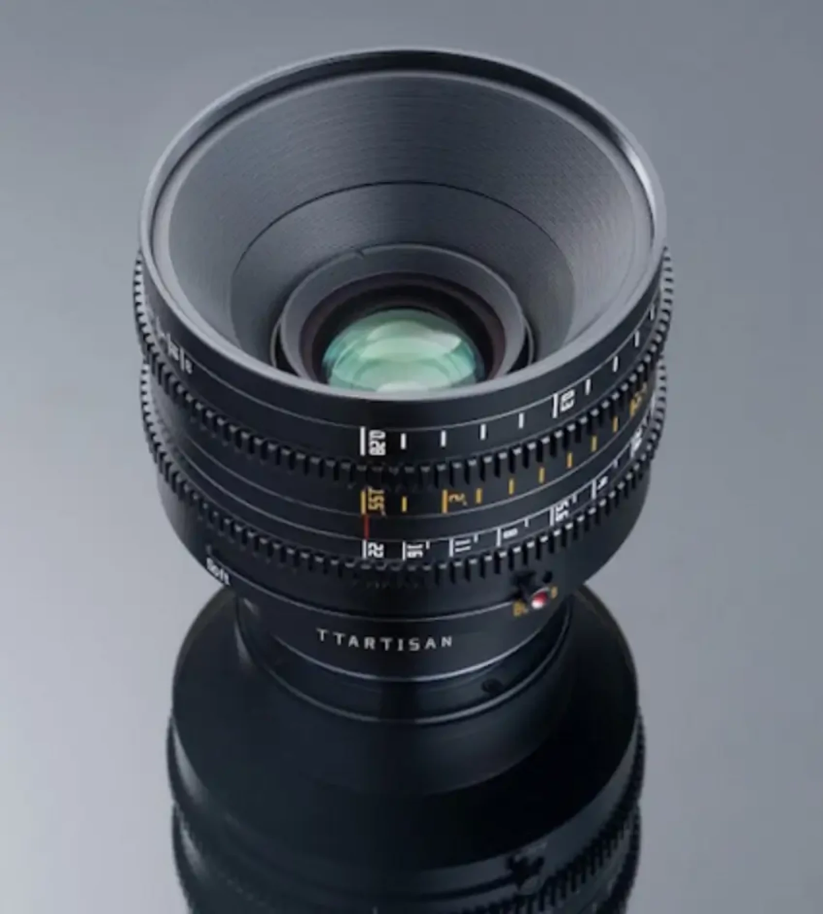 TTartisan 35mm T2.1 Dual Bokeh - Photo 2 sur 3