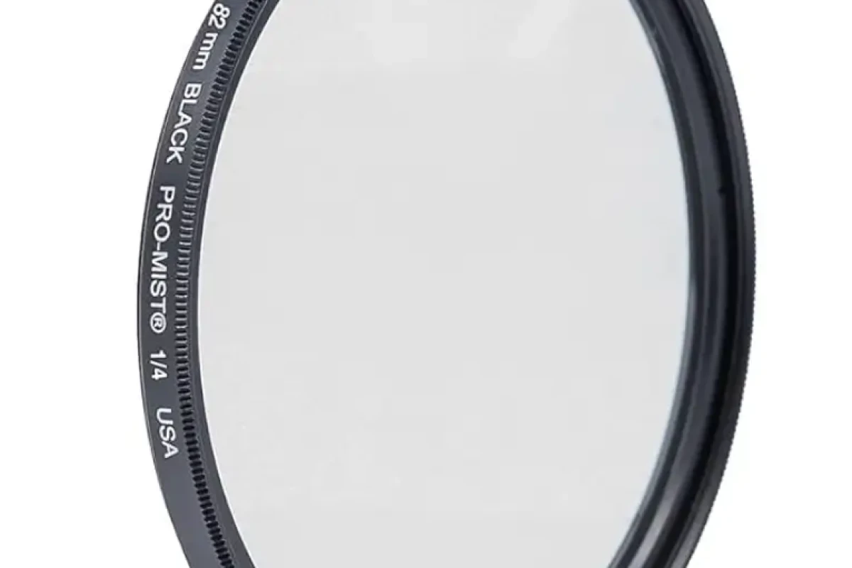 Location Tiffen Black Pro-Mist 1/4 - Lightyshare