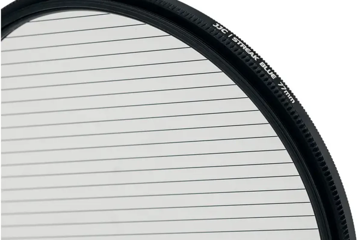 Location JJC Blue Streak Filter - Lightyshare