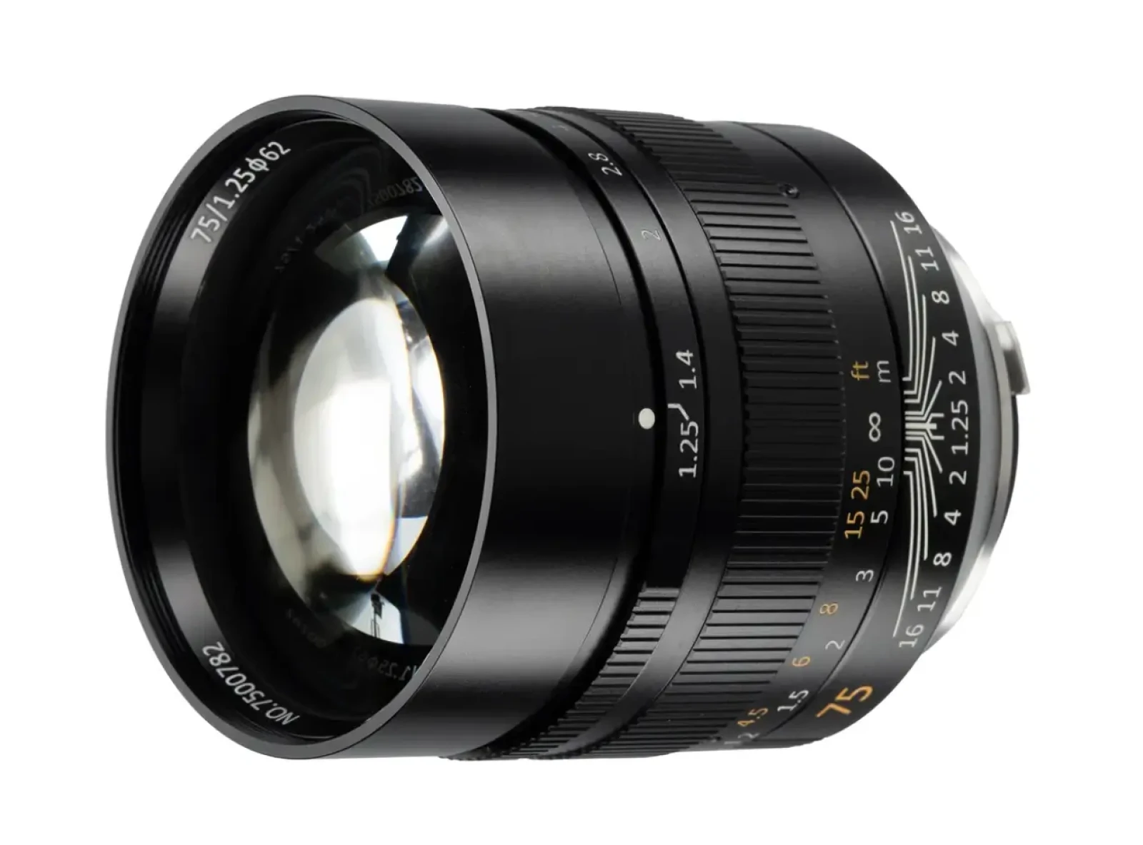 7artisans 75mm f/1.25 - Photo 2 sur 2