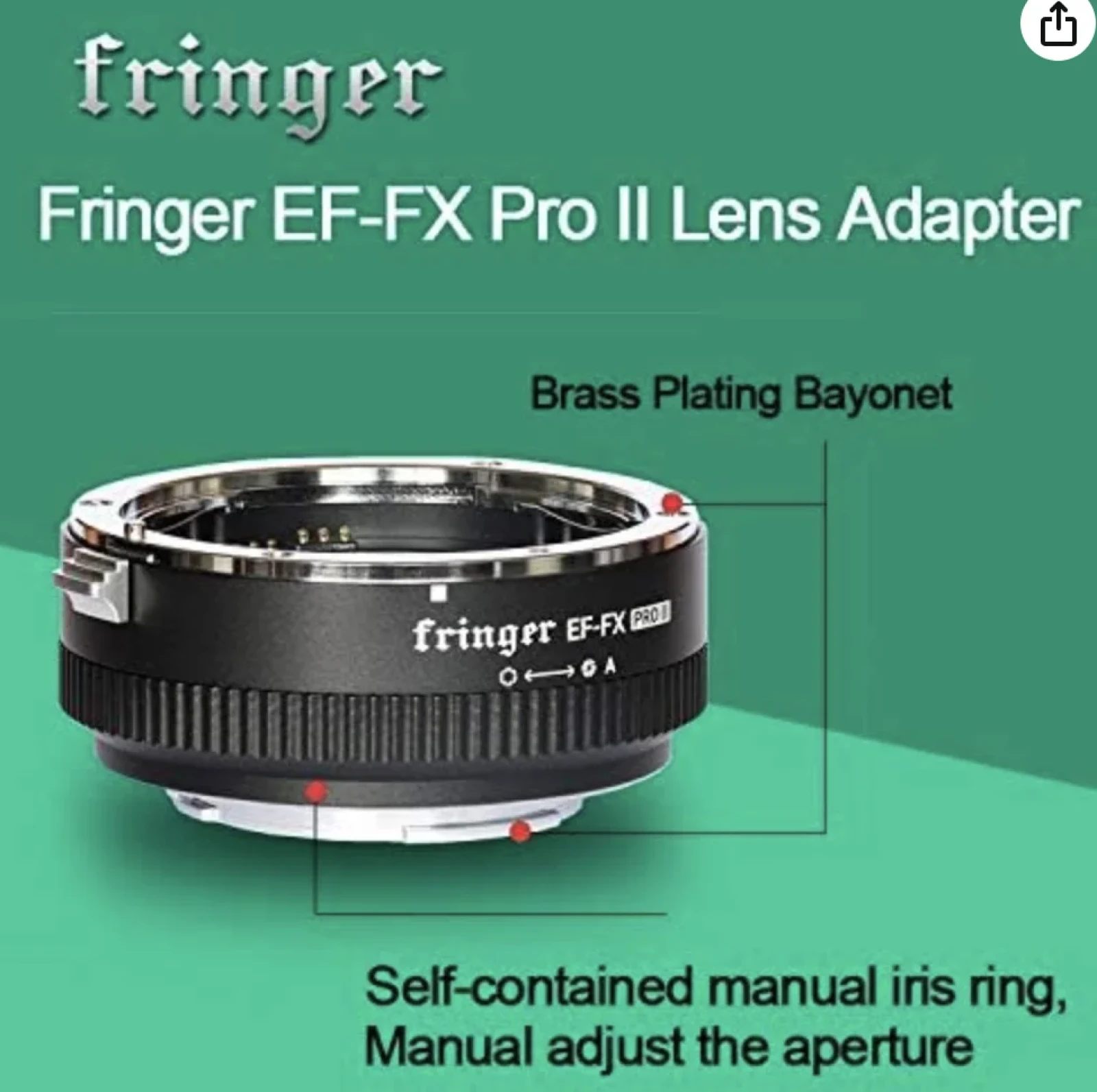 Fringer EF-FX Pro II - Photo 3 sur 3