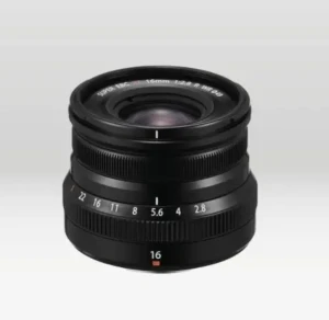 Location Fujifilm FUJINON XF16mmF2.8 R WR