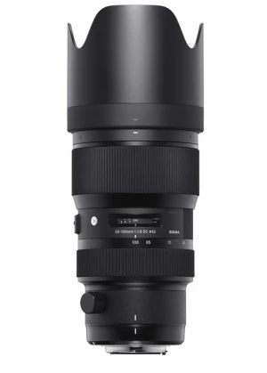Location Sigma 50-100mm Sigma F1,8 DC HSM ART