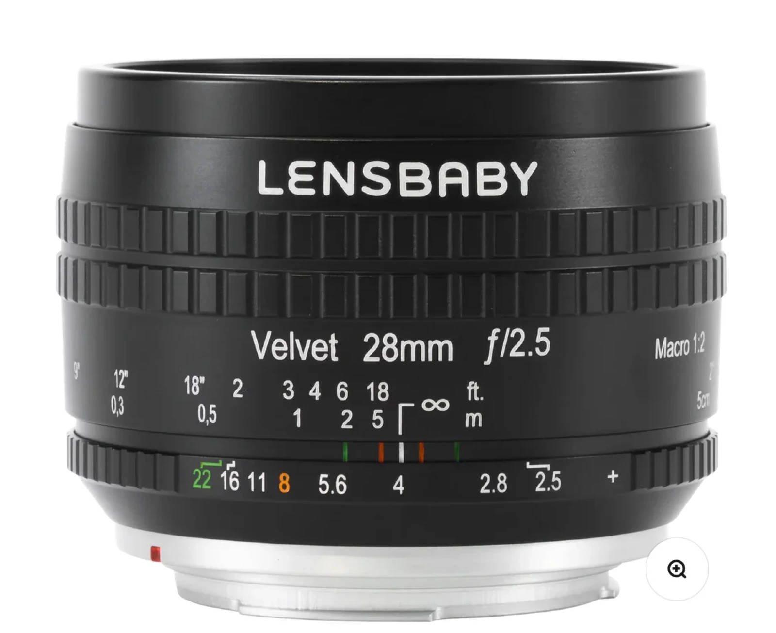 Lensbaby Velvet 28 - Photo 1 sur 2