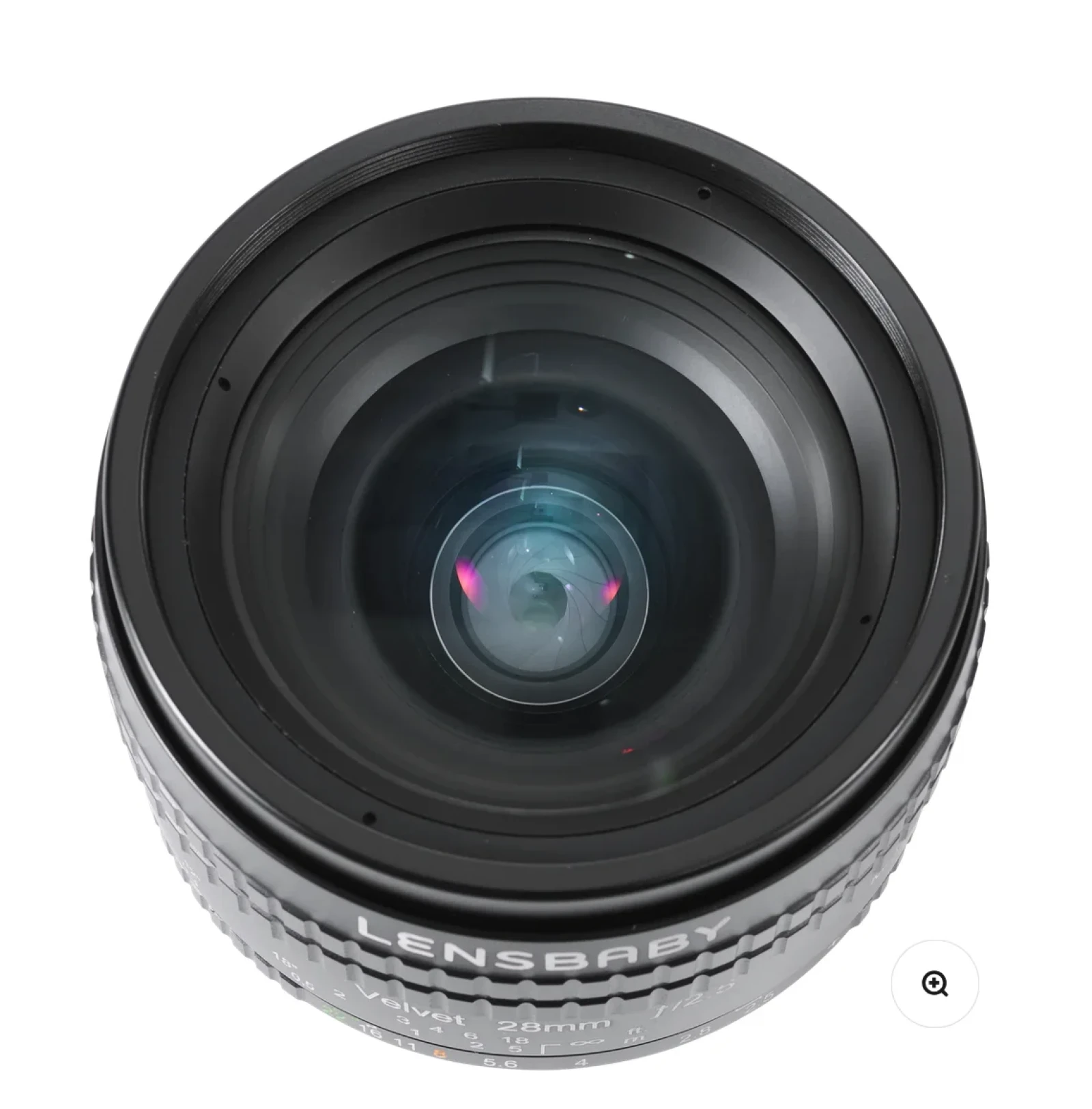 Lensbaby Velvet 28 - Photo 2 sur 2