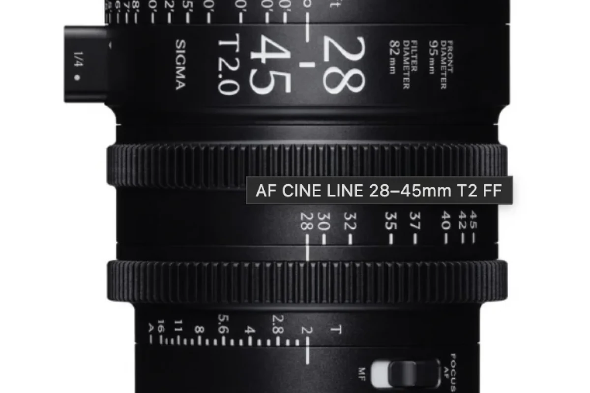 Location Sigma AF Cine Line 28-45mm T2 FF (L-Mount) - Lightyshare