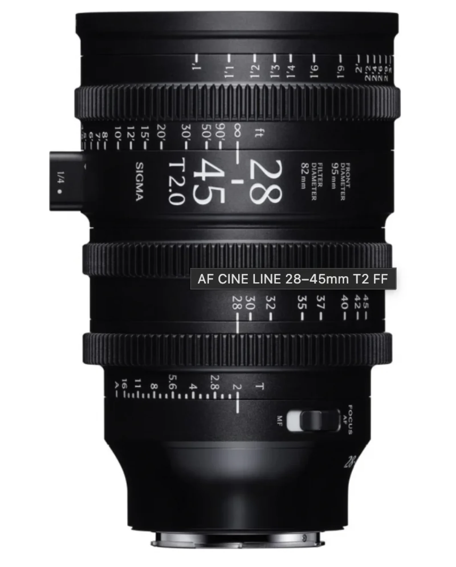 Sigma AF Cine Line 28-45mm T2 FF (L-Mount) - Photo 1 sur 1