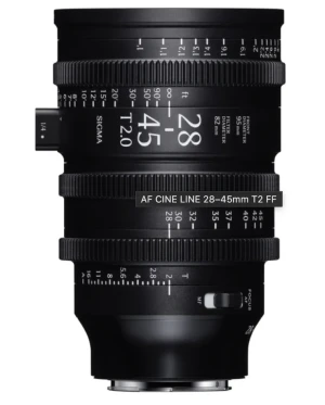 Location Sigma AF Cine Line 28-45mm T2 FF (L-Mount)