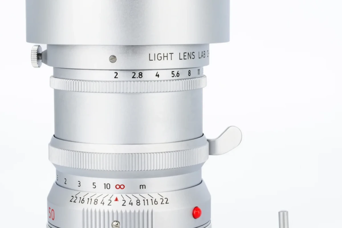 Location Light Lens Lab 50mm f/2 "SP II" (Black Paint) - Lightyshare
