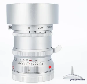 Location Light Lens Lab 50mm f/2 "SP II" (Black Paint)