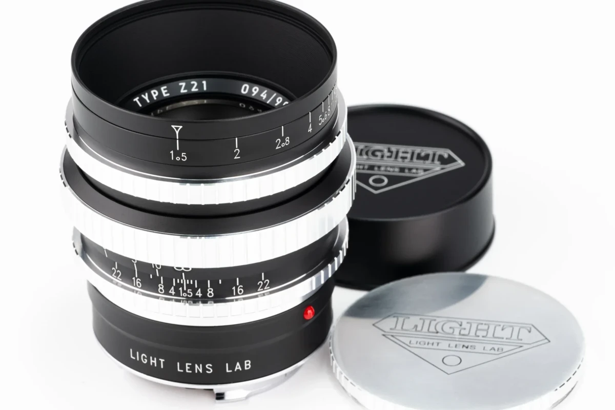 Location Light Lens Lab 50mm f/1.5 "Z21" (Matte Black Paint) - Lightyshare