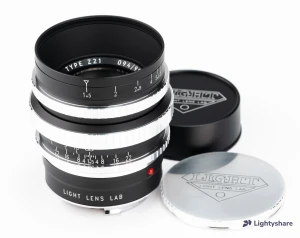 Location Light Lens Lab 50mm f/1.5 "Z21" (Matte Black Paint)