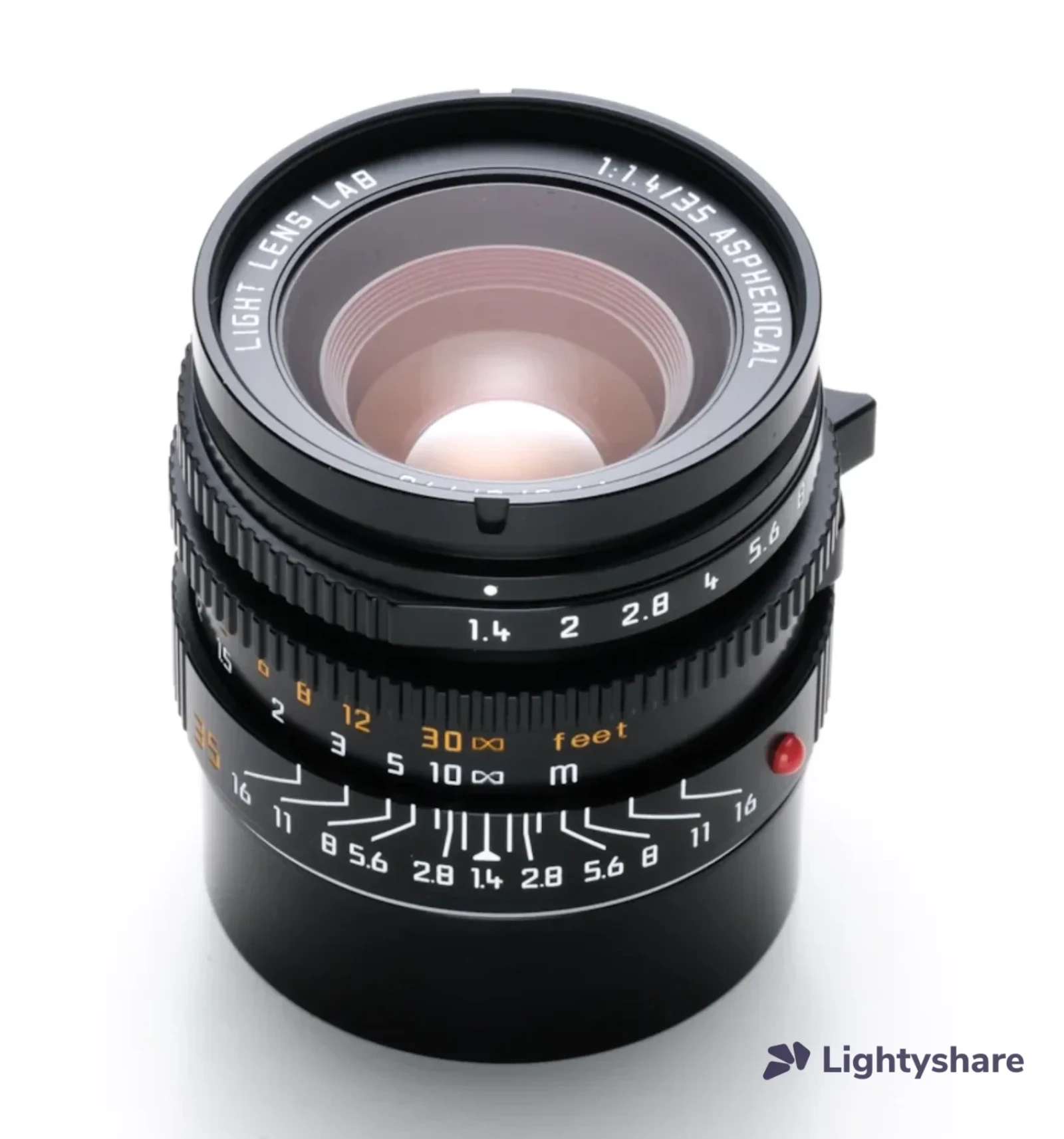 Light Lens Lab 35mm f/1.4 Aspherical "11873" - Photo 1 sur 1