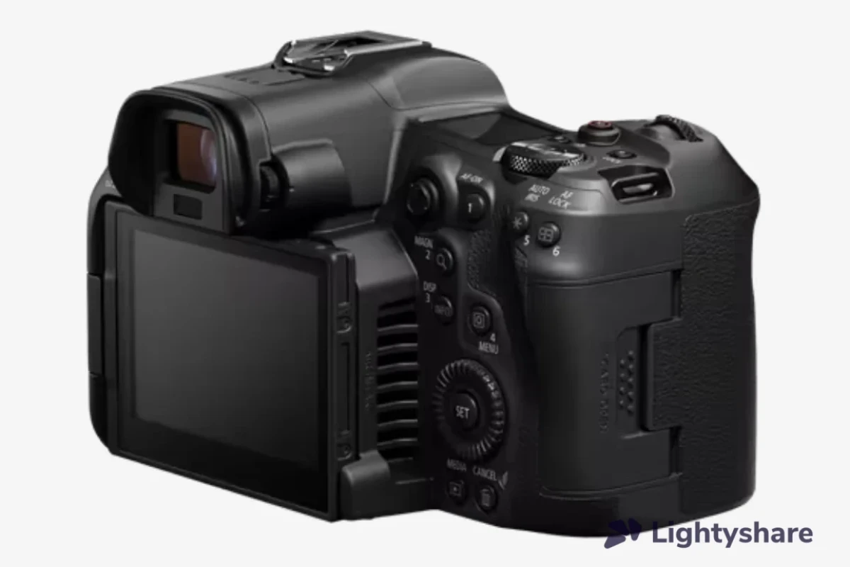 Location Canon EOS R5 C - Lightyshare