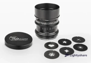 Location Lomography Nour Triplet V 2.0/64 Bokeh Control Art Lens