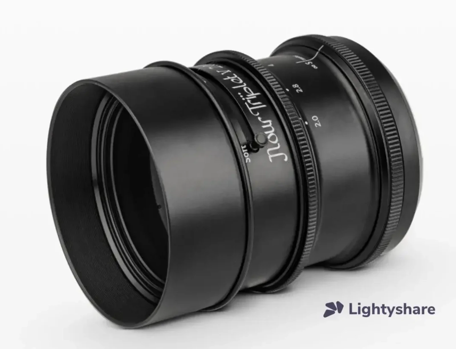 Lomography Nour Triplet V 2.0/64 Bokeh Control Art Lens - Photo 4 sur 4