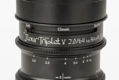 Location Lomography Nour Triplet V 2.0/64 Bokeh Control Art Lens