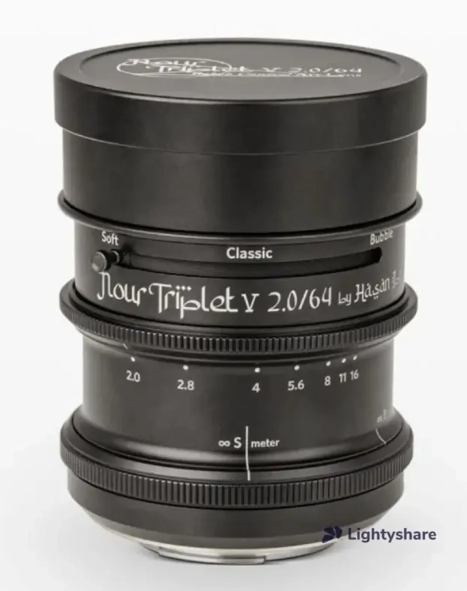 Lomography Nour Triplet V 2.0/64 Bokeh Control Art Lens - Photo 3 sur 4