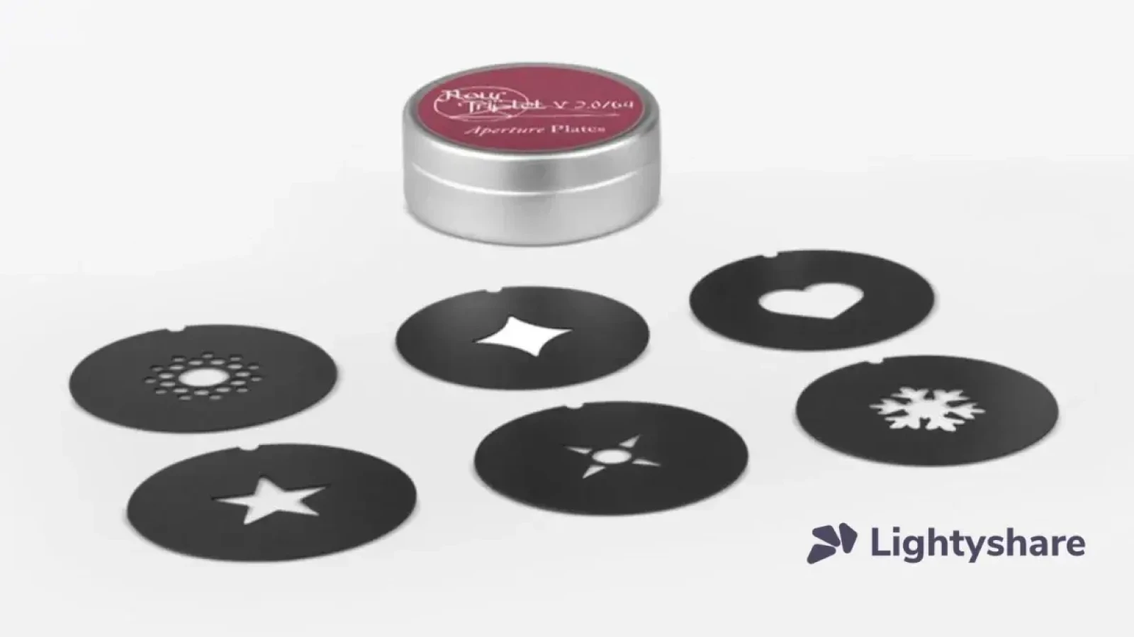 Lomography Nour Triplet V 2.0/64 Bokeh Control Art Lens - Photo 2 sur 4
