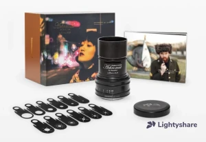 Location Lomography Daguerreotype Achromat 2.9/64 Art Lens (Canon EF mount)