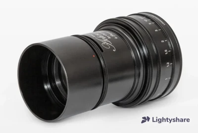 Location Lomography Daguerreotype Achromat 2.9/64 Art Lens (Canon EF mount)