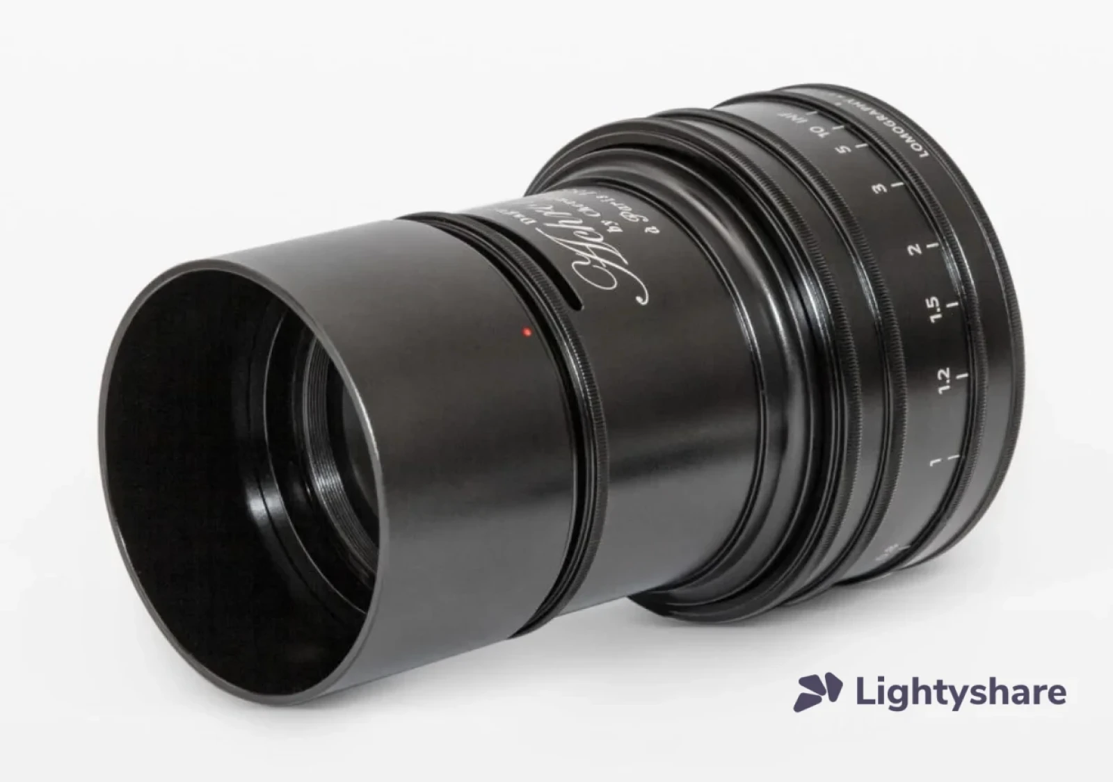 Lomography Daguerreotype Achromat 2.9/64 Art Lens (Canon EF mount) - Photo 3 sur 3