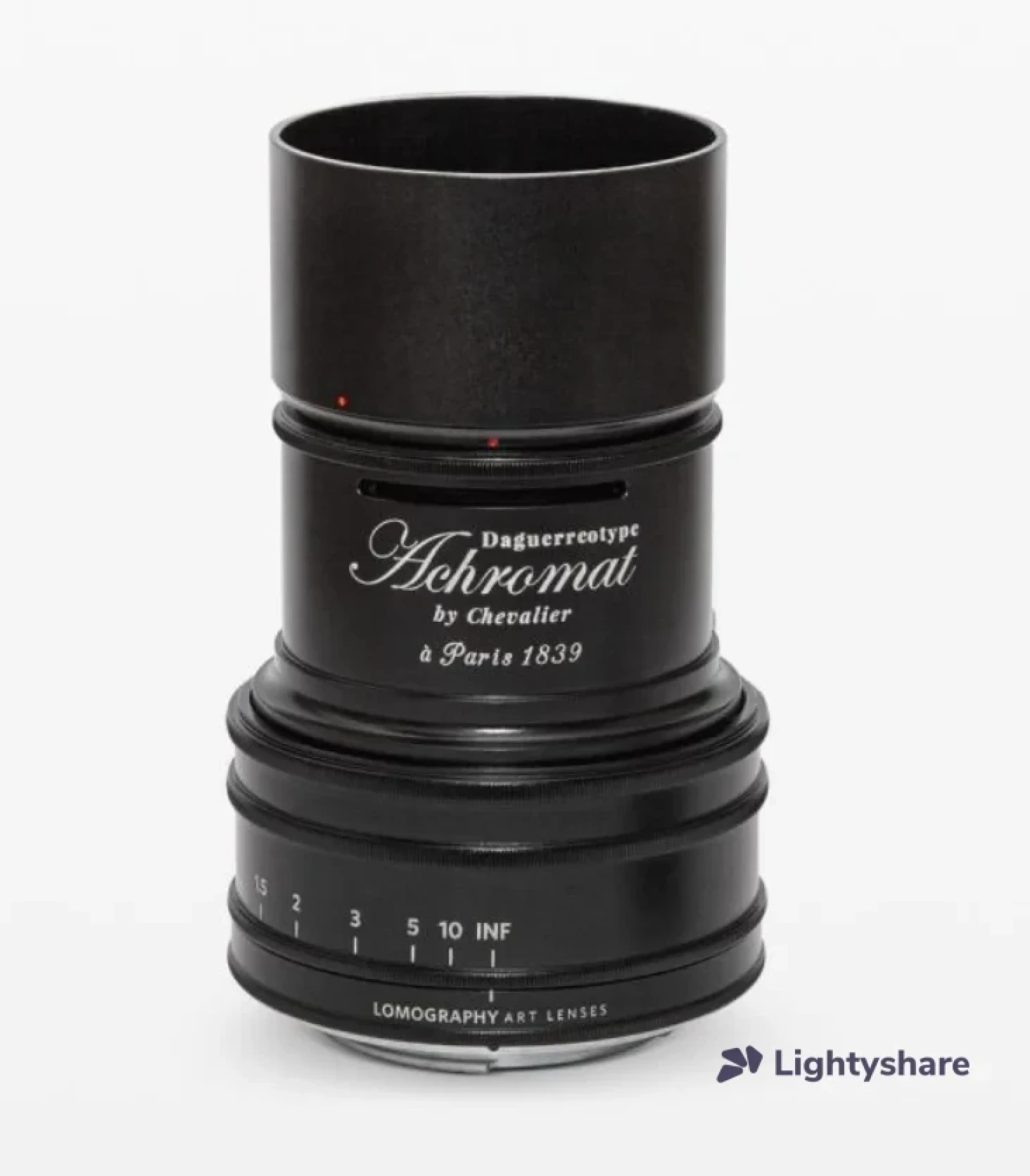 Lomography Daguerreotype Achromat 2.9/64 Art Lens (Canon EF mount) - Photo 2 sur 3