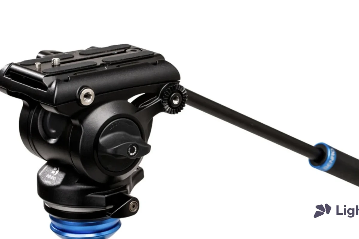 Location Benro S4PRO Video Head - Lightyshare