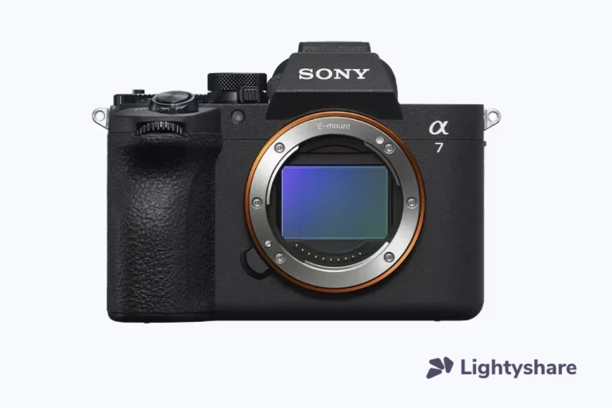 Rent Sony Alpha 7 V (ILCE-7M5) - Lightyshare