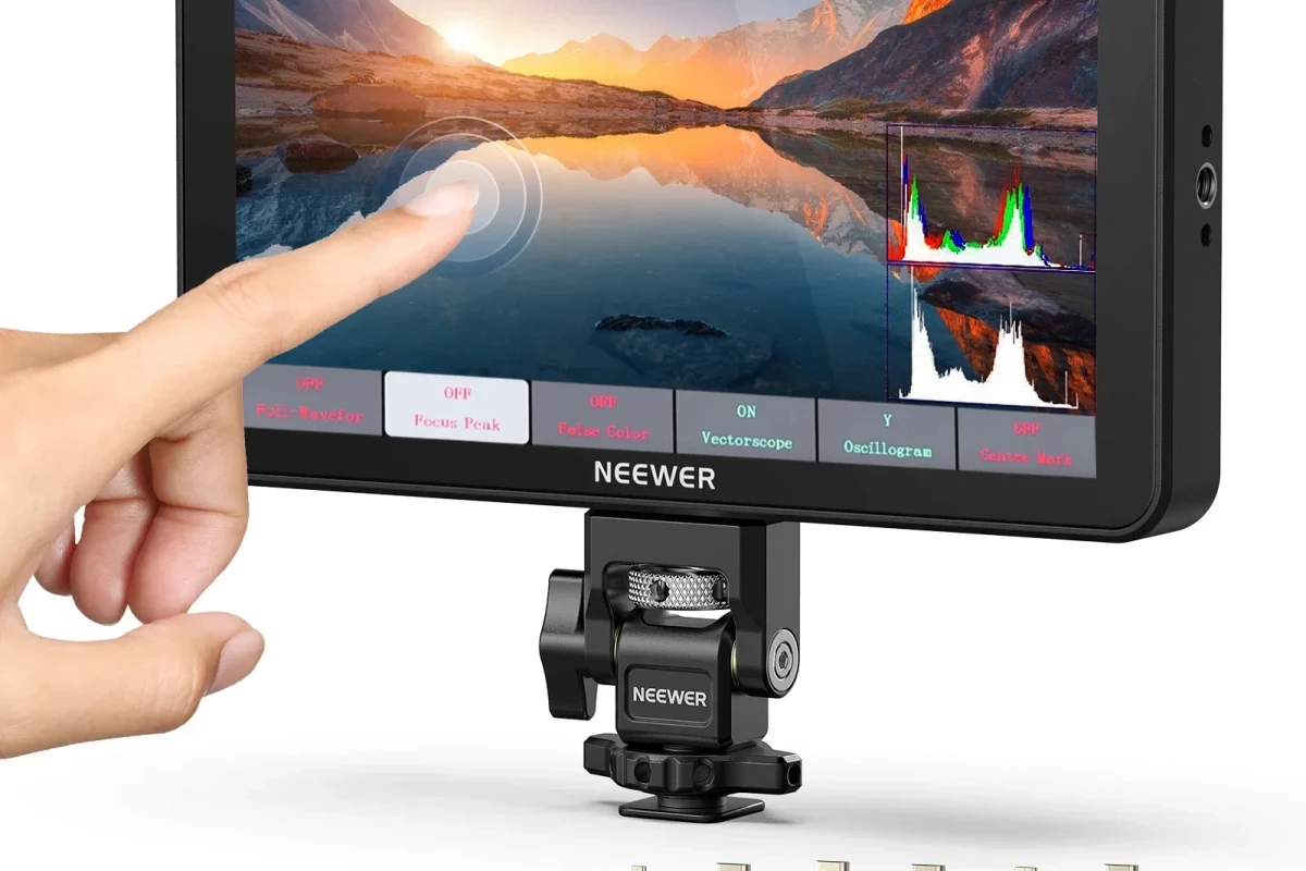 Location Neewer F700 7" Camera Field Touch Screen Monitor - Lightyshare