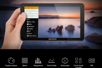Location Neewer F700 7" Camera Field Touch Screen Monitor