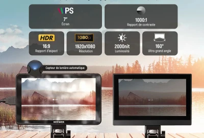 Location Neewer F700 7" Camera Field Touch Screen Monitor