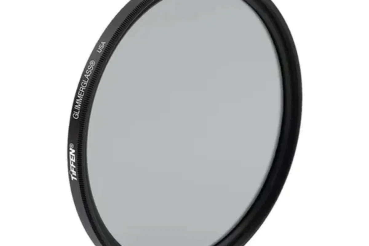 Location The Tiffen Company Black Glimmerglass Camera Filter (Density 1) - Lightyshare