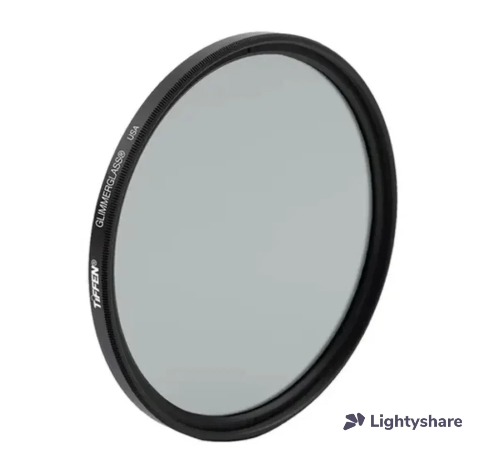The Tiffen Company Black Glimmerglass Camera Filter (Density 1) - Photo 1 sur 1