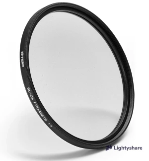 Photo Tiffen Black Pro-Mist Filter (67mm, Grade 1/8)