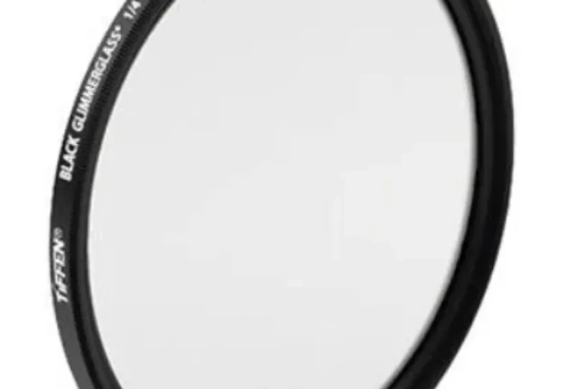 Location The Tiffen Company Black Glimmerglass Camera Filter (77mm, Grade 1/4) - Lightyshare
