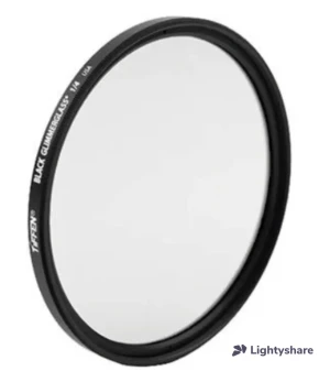 Photo The Tiffen Company Black Glimmerglass Camera Filter (77mm, Grade 1/4)