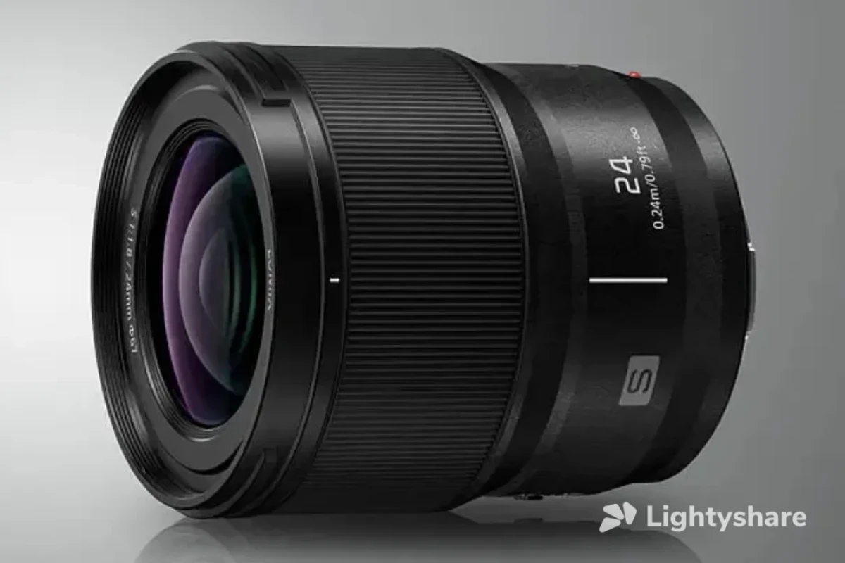 Location LUMIX (Panasonic) S 24mm F1.8 (S-S24) - Lightyshare
