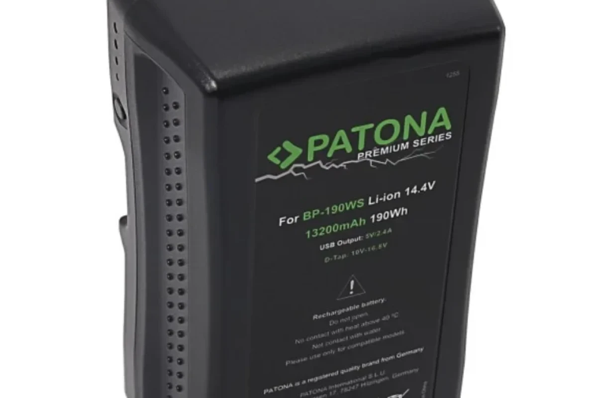 Location Patona Premium Series BP-190WS - Lightyshare
