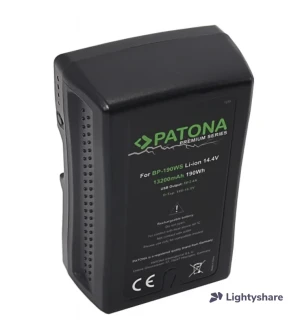 Rent Patona Premium Series BP-190WS