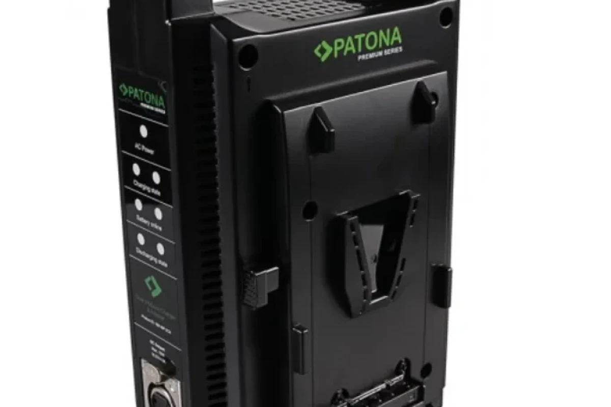 Rent Patona Dual V-Mount Charger - Lightyshare
