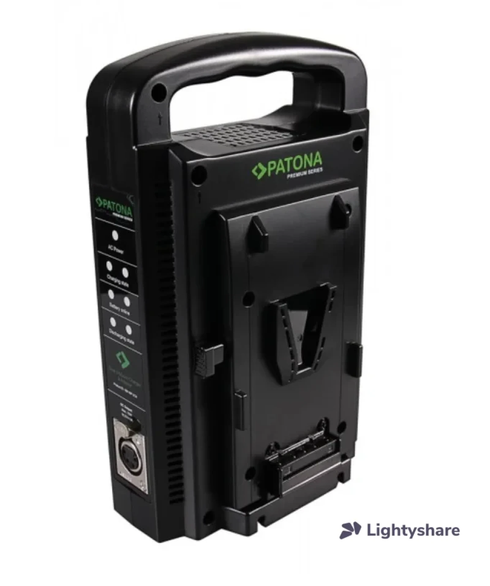 Patona Dual V-Mount Charger - Photo 1 sur 1