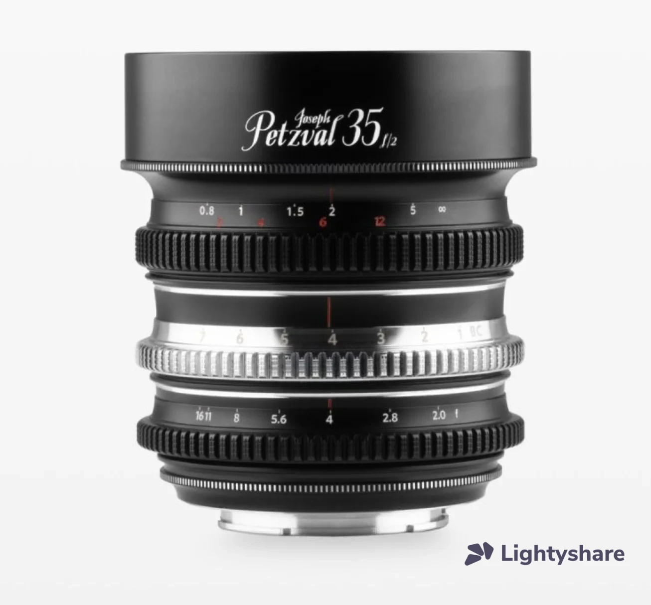 Lomography Joseph Petzval 35 f/2 Focus-coupled Bokeh Control Art Lens