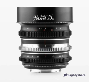 Photo Lomography Joseph Petzval 35 f/2 Focus-coupled Bokeh Control Art Lens