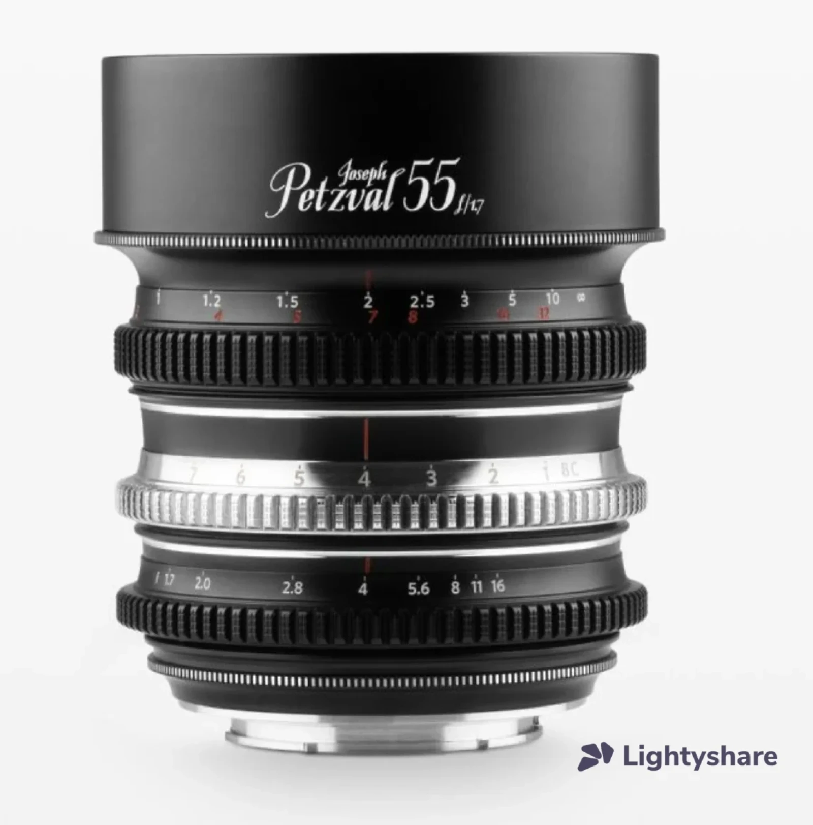 Lomography Joseph Petzval 55 f/1.7 Focus-coupled Bokeh Control Art Lens - Photo 1 sur 1