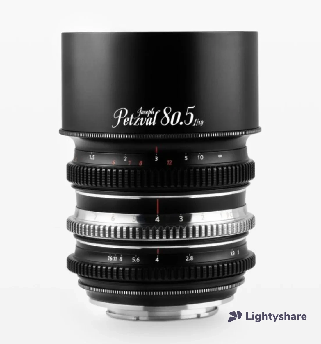 Lomography Joseph Petzval 80.5 f/1.9 Focus-coupled Bokeh Control Art Lens