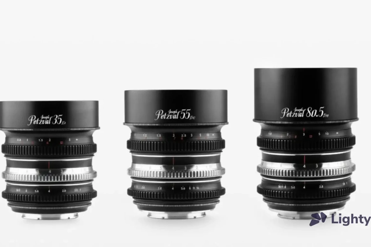 Location Série Lomo Petzval  X Mount - Lightyshare