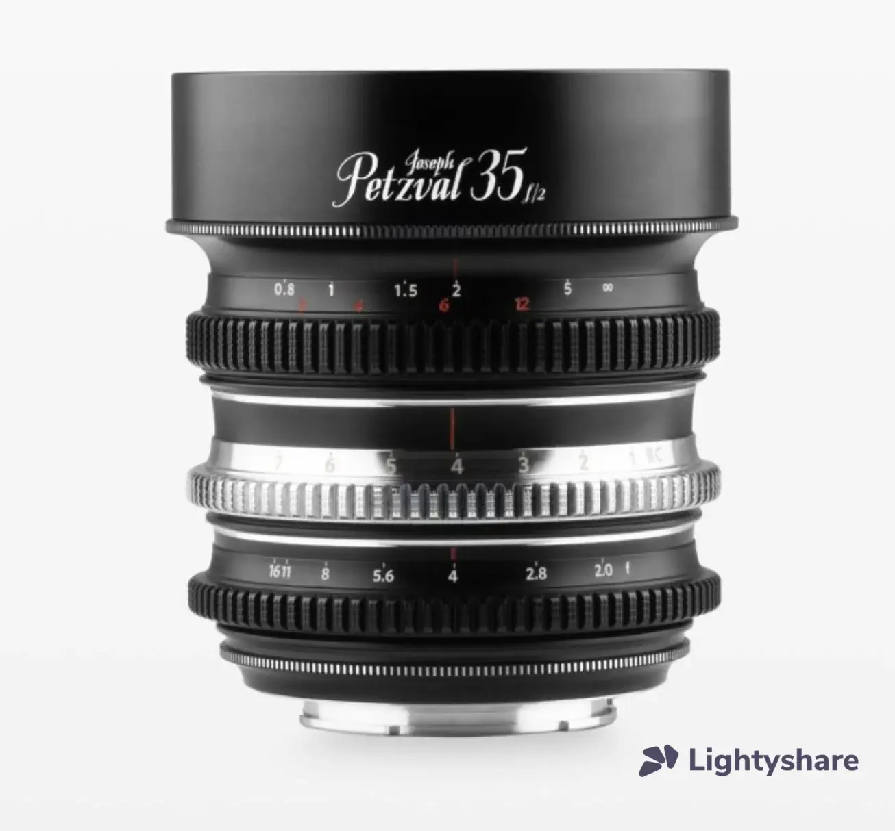 Lomography Joseph Petzval 35 f/2 Focus-coupled Bokeh Control Art Lens Canon RF